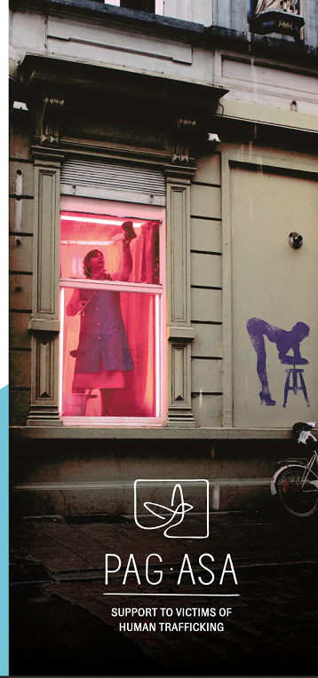 Flyer for professionals